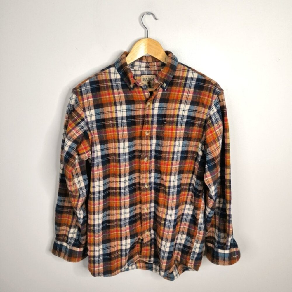 RedHead Mens Lumberjack Cabin Outdoor Utility Hiking Cotton Plaid Shirt M